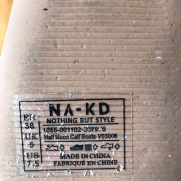 NA-KD High-Heels Boots - Picture 6 of 11